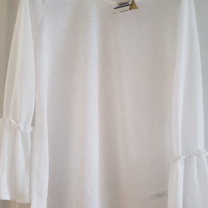 Michael Michael Kors ruffle-sleeve top